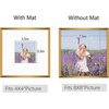 image:imageGolden State Art Gallery Wall Frame Set of 6  Black 11x14 Aluminum Photo Frames with Mat for 8x10 Pictures  11 x 14 inch Metal Frame with Real Glass Cover  Elegant Home or Office DecorBronze