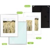 image:imageGolden State Art Gallery Wall Frame Set of 6  Black 11x14 Aluminum Photo Frames with Mat for 8x10 Pictures  11 x 14 inch Metal Frame with Real Glass Cover  Elegant Home or Office DecorSilver