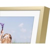 image:imageGolden State Art Gallery Wall Frame Set of 6  Black 11x14 Aluminum Photo Frames with Mat for 8x10 Pictures  11 x 14 inch Metal Frame with Real Glass Cover  Elegant Home or Office DecorGold