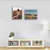 image:imageGolden State Art Gallery Wall Frame Set of 6  Black 11x14 Aluminum Photo Frames with Mat for 8x10 Pictures  11 x 14 inch Metal Frame with Real Glass Cover  Elegant Home or Office DecorSilver