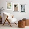 image:imageGolden State Art Gallery Wall Frame Set of 6  Black 11x14 Aluminum Photo Frames with Mat for 8x10 Pictures  11 x 14 inch Metal Frame with Real Glass Cover  Elegant Home or Office DecorSilver