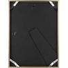 image:imageGolden State Art Gallery Wall Frame Set of 6  Black 11x14 Aluminum Photo Frames with Mat for 8x10 Pictures  11 x 14 inch Metal Frame with Real Glass Cover  Elegant Home or Office DecorGold