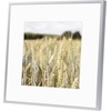 image:imageGolden State Art Gallery Wall Frame Set of 6  Black 11x14 Aluminum Photo Frames with Mat for 8x10 Pictures  11 x 14 inch Metal Frame with Real Glass Cover  Elegant Home or Office DecorSilver