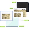 image:imageGolden State Art Gallery Wall Frame Set of 6  Black 11x14 Aluminum Photo Frames with Mat for 8x10 Pictures  11 x 14 inch Metal Frame with Real Glass Cover  Elegant Home or Office DecorBlue