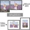 image:imageGolden State Art Gallery Wall Frame Set of 6  Black 11x14 Aluminum Photo Frames with Mat for 8x10 Pictures  11 x 14 inch Metal Frame with Real Glass Cover  Elegant Home or Office DecorBlack