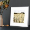 image:imageGolden State Art Gallery Wall Frame Set of 6  Black 11x14 Aluminum Photo Frames with Mat for 8x10 Pictures  11 x 14 inch Metal Frame with Real Glass Cover  Elegant Home or Office DecorSilver