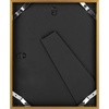 image:imageGolden State Art Gallery Wall Frame Set of 6  Black 11x14 Aluminum Photo Frames with Mat for 8x10 Pictures  11 x 14 inch Metal Frame with Real Glass Cover  Elegant Home or Office DecorBronze