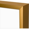 image:imageGolden State Art Gallery Wall Frame Set of 6  Black 11x14 Aluminum Photo Frames with Mat for 8x10 Pictures  11 x 14 inch Metal Frame with Real Glass Cover  Elegant Home or Office DecorBronze