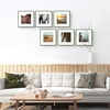 image:imageGolden State Art Gallery Wall Frame Set of 6  Black 11x14 Aluminum Photo Frames with Mat for 8x10 Pictures  11 x 14 inch Metal Frame with Real Glass Cover  Elegant Home or Office DecorGreen