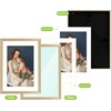 image:imageGolden State Art Gold 1 Pack 8x10 Picture Frame and 2 Pack 5x7 Picture Frame  Displays Photos for 5x7 or 4x6 inches With Mat  or 8x10 or 5x7 inches Without Mat  Resistant Glass Aluminum Photo Fram