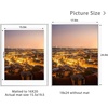 image:imageGolden State Art Gold 5x7 Aluminum Picture Frame  Display Photos 4x6 with Mat or 5x7 inch Without Mat  ShatterResistant Glass Metal Photo Frame for Wall or Tabletop Display 2 PackSilver