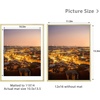 image:imageGolden State Art Gold 5x7 Aluminum Picture Frame  Display Photos 4x6 with Mat or 5x7 inch Without Mat  ShatterResistant Glass Metal Photo Frame for Wall or Tabletop Display 2 PackGold