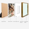 image:imageGolden State Art Gold 5x7 Aluminum Picture Frame  Display Photos 4x6 with Mat or 5x7 inch Without Mat  ShatterResistant Glass Metal Photo Frame for Wall or Tabletop Display 2 PackBronze