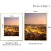 image:imageGolden State Art Gold 5x7 Aluminum Picture Frame  Display Photos 4x6 with Mat or 5x7 inch Without Mat  ShatterResistant Glass Metal Photo Frame for Wall or Tabletop Display 2 PackGold