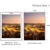 image:imageGolden State Art Gold 5x7 Aluminum Picture Frame  Display Photos 4x6 with Mat or 5x7 inch Without Mat  ShatterResistant Glass Metal Photo Frame for Wall or Tabletop Display 2 PackSilver