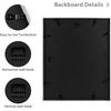 image:imageGolden State Art Gold 5x7 Aluminum Picture Frame  Display Photos 4x6 with Mat or 5x7 inch Without Mat  ShatterResistant Glass Metal Photo Frame for Wall or Tabletop Display 2 PackSilver