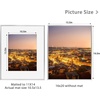 image:imageGolden State Art Gold 5x7 Aluminum Picture Frame  Display Photos 4x6 with Mat or 5x7 inch Without Mat  ShatterResistant Glass Metal Photo Frame for Wall or Tabletop Display 2 PackSilver