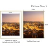 image:imageGolden State Art Gold 5x7 Aluminum Picture Frame  Display Photos 4x6 with Mat or 5x7 inch Without Mat  ShatterResistant Glass Metal Photo Frame for Wall or Tabletop Display 2 PackGold