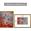 image:imageGolden State Art Silver 8x10 Aluminum Frame for 8 x 10 Picture or 5x7 Photo with Mat  Shatter  Resistant Glass  Wall or Tabletop Display  1 PackBronze