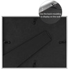 image:imageGolden State Art Silver 8x10 Aluminum Frame for 8 x 10 Picture or 5x7 Photo with Mat  Shatter  Resistant Glass  Wall or Tabletop Display  1 PackSilver