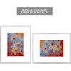 image:imageGolden State Art Silver 8x10 Aluminum Frame for 8 x 10 Picture or 5x7 Photo with Mat  Shatter  Resistant Glass  Wall or Tabletop Display  1 PackSilver
