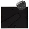image:imageGolden State Art Silver 8x10 Aluminum Frame for 8 x 10 Picture or 5x7 Photo with Mat  Shatter  Resistant Glass  Wall or Tabletop Display  1 PackSilver