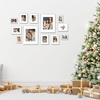 image:imageGolden State Art Silver 8x10 Aluminum Frame for 8 x 10 Picture or 5x7 Photo with Mat  Shatter  Resistant Glass  Wall or Tabletop Display  1 PackSilver