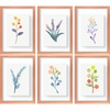 image:imageGolden State Art 11x14 Floating Picture Frame Aluminum Tempered Clear Glass Displays Any Size Photo Up to 11 x 14 for Home or Gallery Decoration Gold 6 PackRose Gold