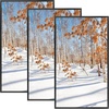 image:imageGolden State Art 11x14 Picture Frame 3 Pack  Aluminum Frames with 8x10 Removable Mats amp Real Glass Display 11x14 Posters or 8x10 Photos  Gold Gallery Wall Frames for Home Office DecorBlack
