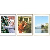 image:imageGolden State Art 18x24 Aluminum Picture Frame 3 Pack Metal Frames with Removable Mat for 16x20 Photos Artwork Prints Wall Mountable Black Bronze Gold