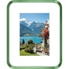 image:imageGolden State Art 8x10 Aluminum Picture Frame Red  With Mat for 5x7 Photo or Without Mat for Round Edges 8 x 10 Photo with 1inch Radius Corner  Real Glass  Matte Modern Wall DecorGreen