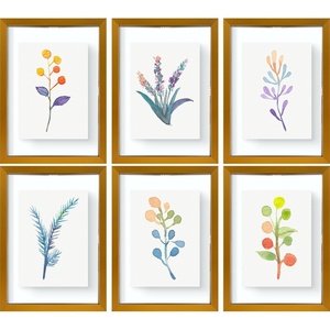 image:imageGolden State Art 11x14 Floating Picture Frame Aluminum Tempered Clear Glass Displays Any Size Photo Up to 11 x 14 for Home or Gallery Decoration Gold 6 PackBronze