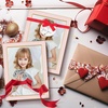 image:image4x6 White Enamel Picture Frames  Metal Gold Edge  Cute Frame for 4 x 6 Inch Photos Pictures Artwork  Real Glass  With Tabletop Easel Stand  Hanger for Wall Mount Display 2 PackPink