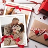 image:image4x6 White Enamel Picture Frames  Metal Gold Edge  Cute Frame for 4 x 6 Inch Photos Pictures Artwork  Real Glass  With Tabletop Easel Stand  Hanger for Wall Mount Display 2 PackWhite