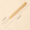 image:imageBooks by Hand Light Duty Bookbinding Awl Scratch Awl 58 inch Wooden Handle with a Steel Needle Point