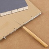 image:imageBooks by Hand Light Duty Bookbinding Awl Scratch Awl 58 inch Wooden Handle with a Steel Needle Point