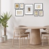 image:imageFrametory Floating Picture Frames Set  Bronze Metal Photo Frames  Real Glass  Display One 11x14 Two 8x10 and Four 5x7 Inch Photos for Home DecorationBlack