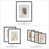 image:imageFrametory Floating Picture Frames Set  Bronze Metal Photo Frames  Real Glass  Display One 11x14 Two 8x10 and Four 5x7 Inch Photos for Home DecorationBlack