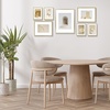 image:imageFrametory Floating Picture Frames Set  Bronze Metal Photo Frames  Real Glass  Display One 11x14 Two 8x10 and Four 5x7 Inch Photos for Home DecorationGold