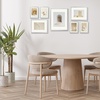 image:imageFrametory Floating Picture Frames Set  Bronze Metal Photo Frames  Real Glass  Display One 11x14 Two 8x10 and Four 5x7 Inch Photos for Home DecorationSilver