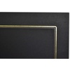 image:imageGolden State Art 100 Pack 5x7 Photo Folders Black with Silver Lining DIY Photo Frames Perfect Home DecorBlackGold Lining