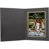 image:imageGolden State Art 100 Pack 5x7 Photo Folders Black with Silver Lining DIY Photo Frames Perfect Home DecorBlackGold Lining