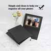image:imageGolden State Art 100 Pack 5x7 Photo Folders Black with Silver Lining DIY Photo Frames Perfect Home DecorBlackGold Lining