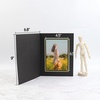 image:imageGolden State Art 100 Pack 5x7 Photo Folders Black with Silver Lining DIY Photo Frames Perfect Home DecorBlackGold Lining