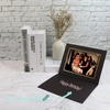 image:imageGolden State Art 100 Pack 5x7 Photo Folders Black with Silver Lining DIY Photo Frames Perfect Home DecorBlackGold Lining