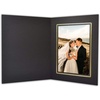 image:imageGolden State Art 100 Pack 5x7 Photo Folders Black with Silver Lining DIY Photo Frames Perfect Home DecorBlackGold Lining