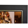 image:imageGolden State Art 100 Pack 5x7 Photo Folders Black with Silver Lining DIY Photo Frames Perfect Home DecorBlackGold Lining