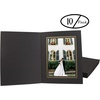 image:imageGolden State Art 100 Pack 5x7 Photo Folders Black with Silver Lining DIY Photo Frames Perfect Home DecorBlackGold Lining