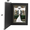 image:imageGolden State Art 100 Pack 5x7 Photo Folders Black with Silver Lining DIY Photo Frames Perfect Home DecorBlackGold Lining