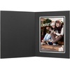 image:imageGolden State Art 100 Pack 5x7 Photo Folders Black with Silver Lining DIY Photo Frames Perfect Home DecorBlackSilver Lining